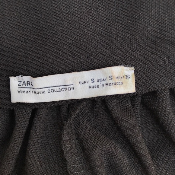 Zara Woman Basic Collection Maxi Dress - Picture 6 of 7